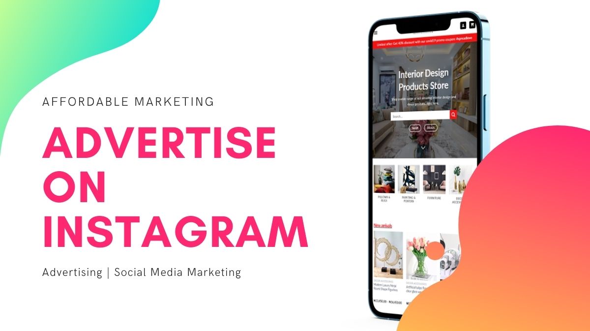 Advertise on Instagram By Capremark Network
