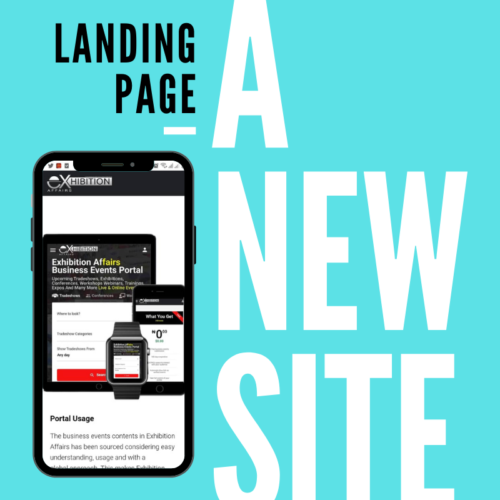 Make more sales with a new landing page