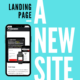 Make more sales with a new landing page
